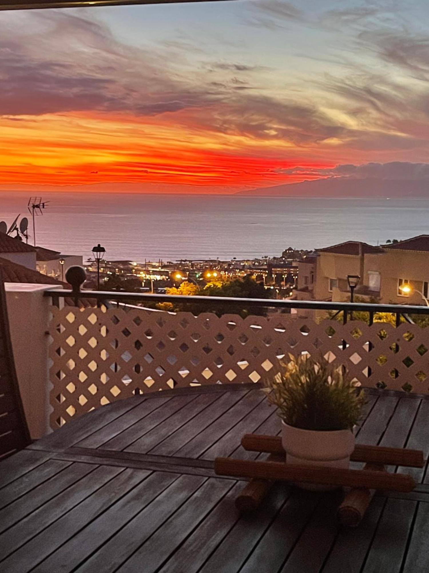 Villa Panoramic Del Atlantico Costa Adeje  Zewnętrze zdjęcie